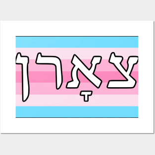 Tsorn - Wrath (Transfeminine Pride Flag) Posters and Art